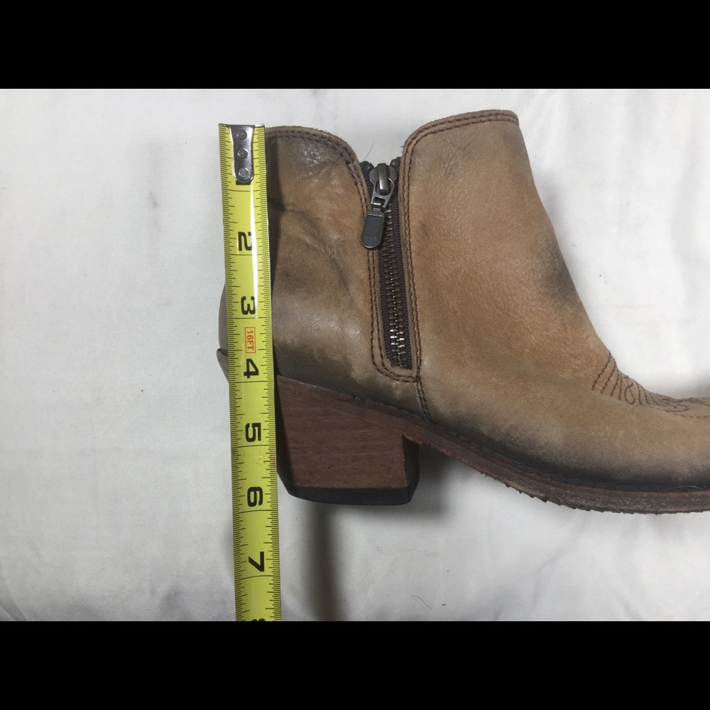 Liberty Black Antique Vegas Ankle Boots - 8 - Picture 14 of 14